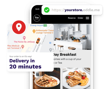 Online Ordering